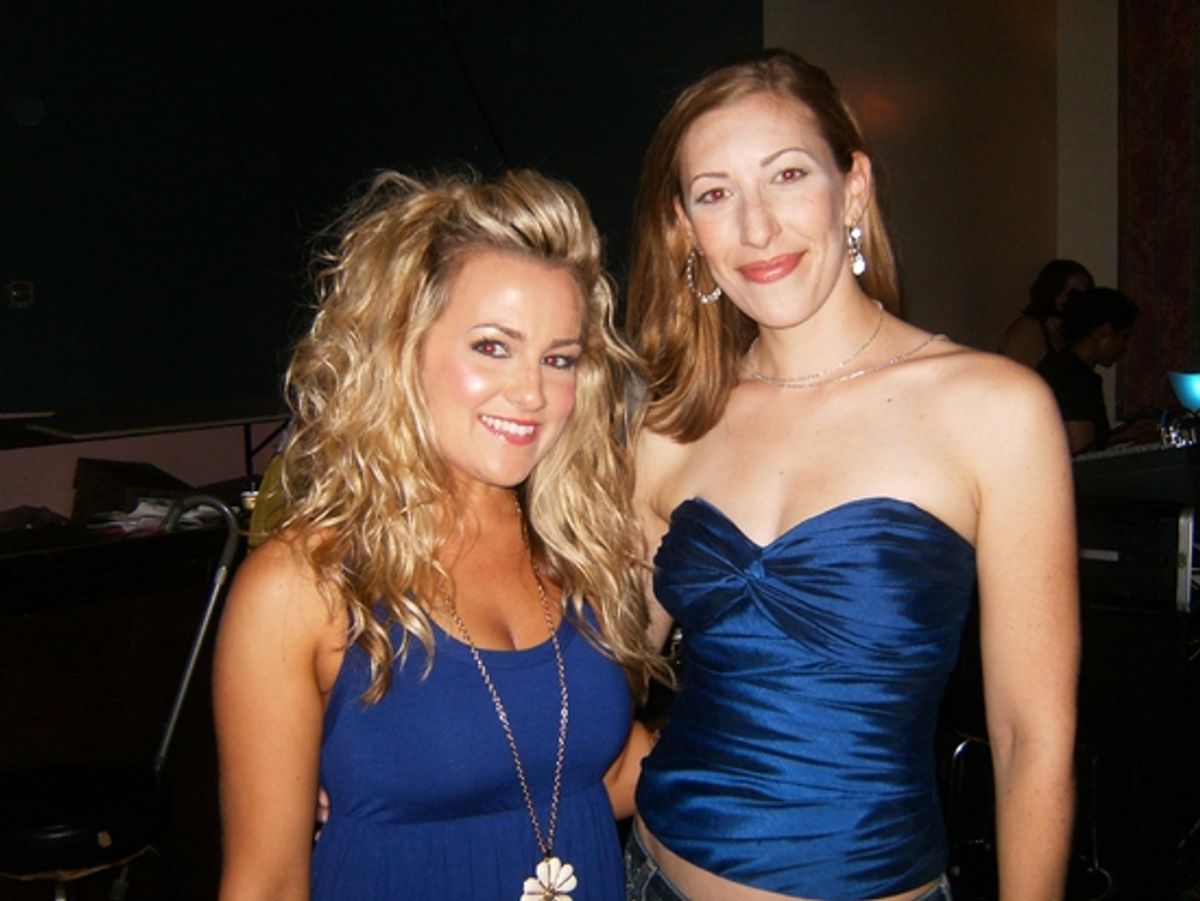 Kelly Maier and Katie Jeep at 